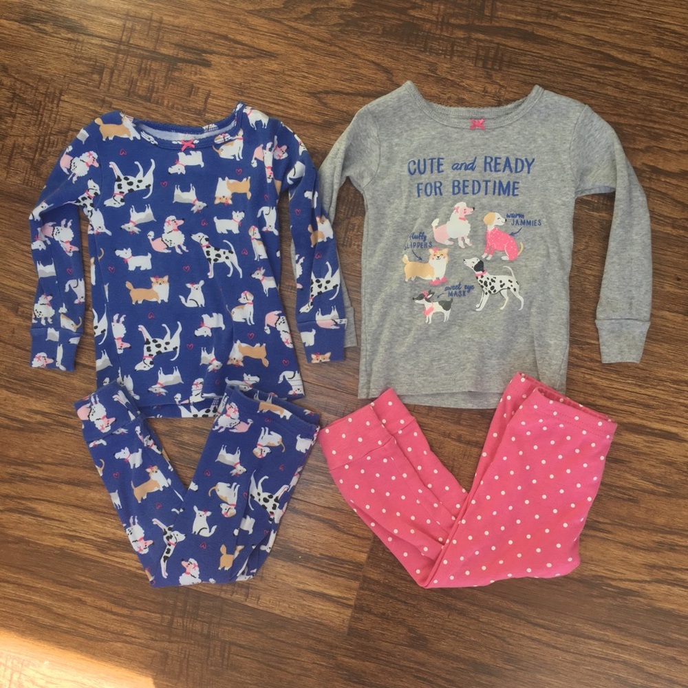 Carter’s toddler Pajamas